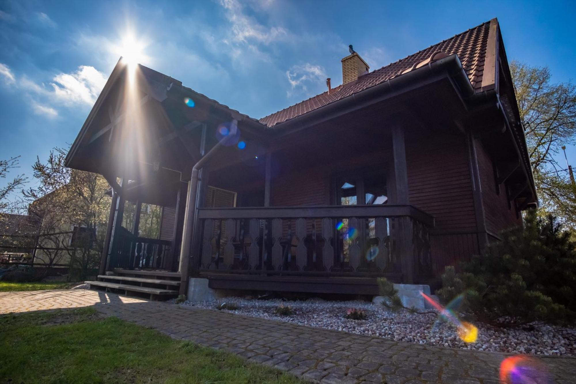 Siedlisko Leszczewek Villa Bagian luar foto