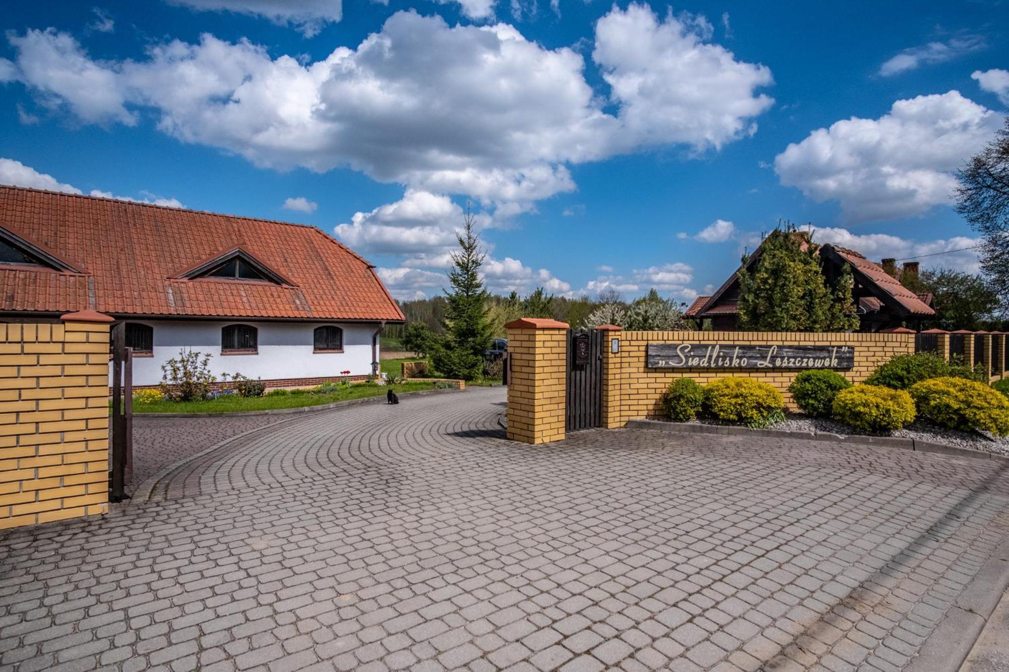 Siedlisko Leszczewek Villa Bagian luar foto