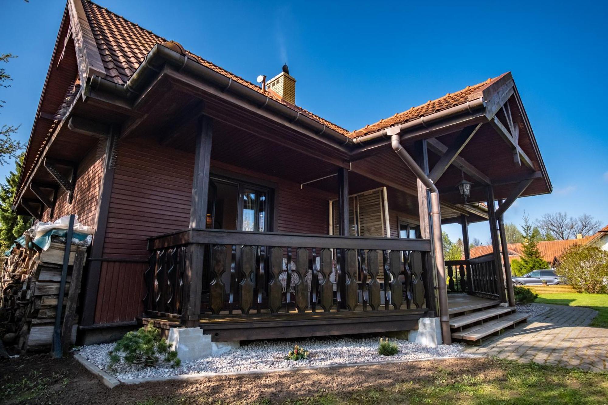 Siedlisko Leszczewek Villa Bagian luar foto