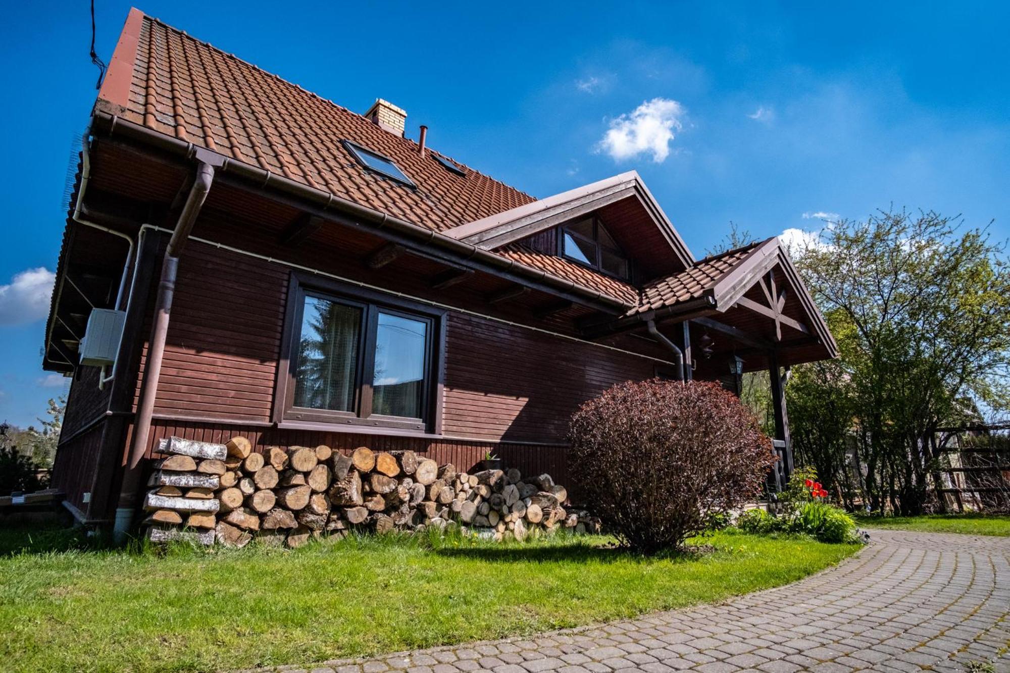 Siedlisko Leszczewek Villa Bagian luar foto