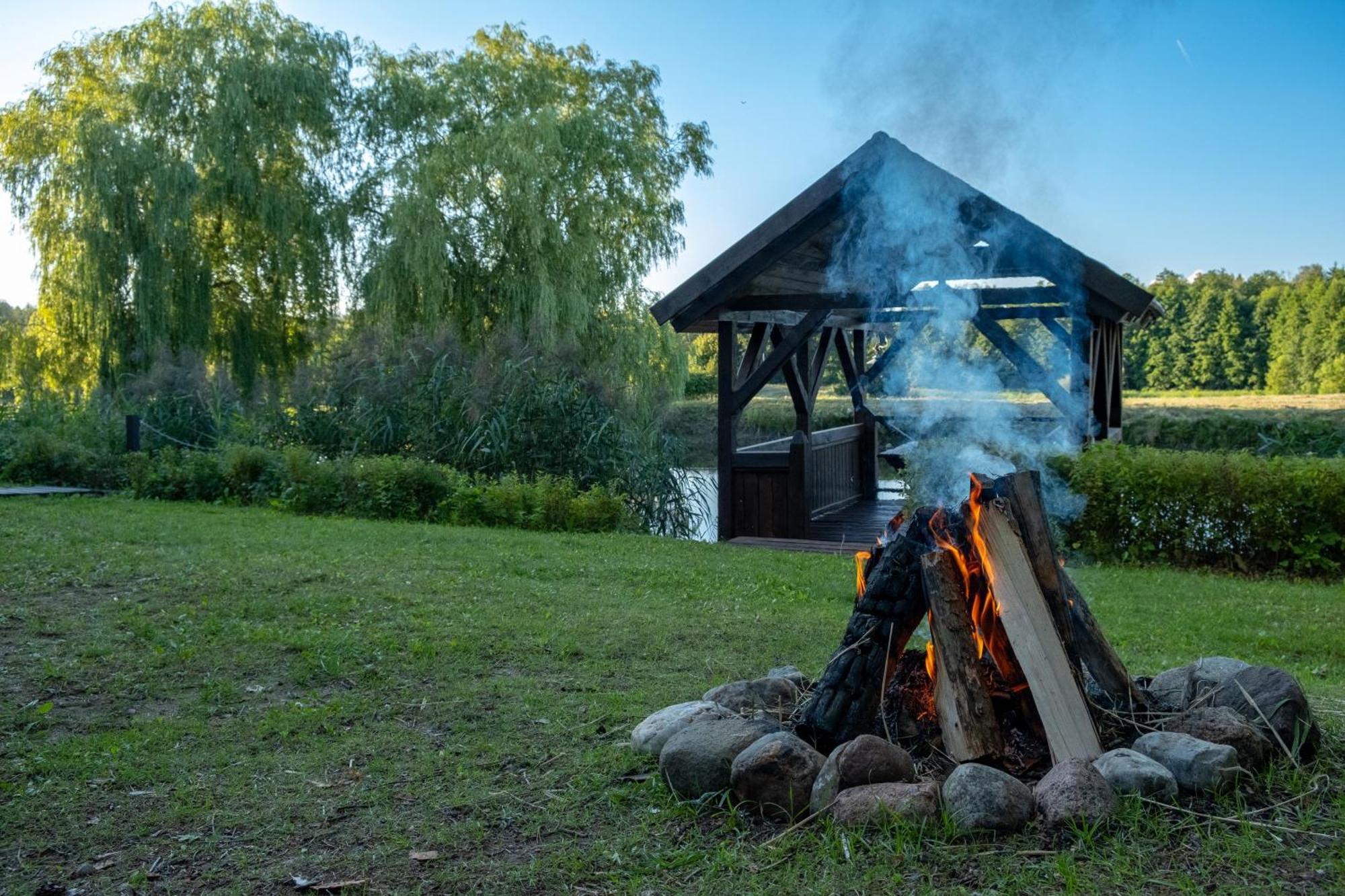 Siedlisko Leszczewek Villa Bagian luar foto
