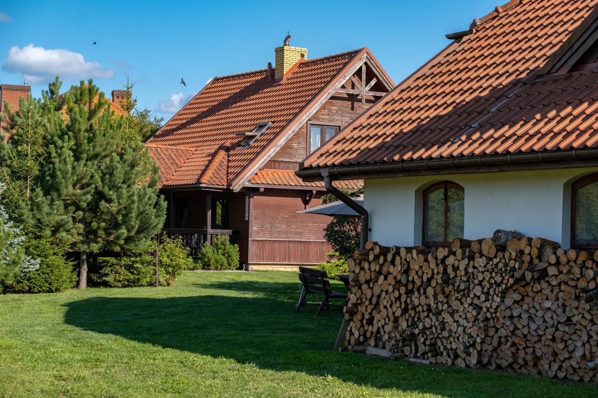 Siedlisko Leszczewek Villa Bagian luar foto