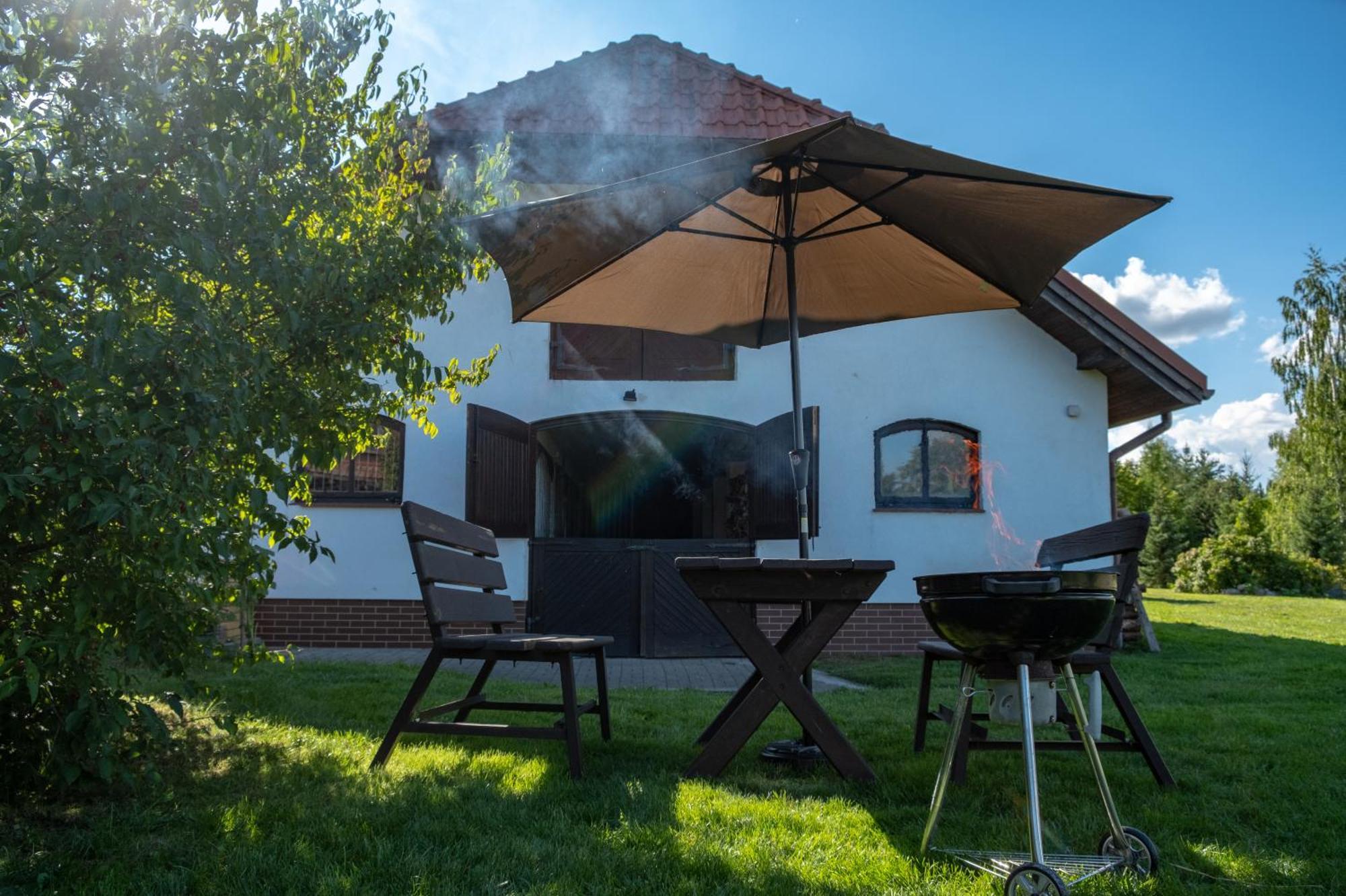 Siedlisko Leszczewek Villa Bagian luar foto