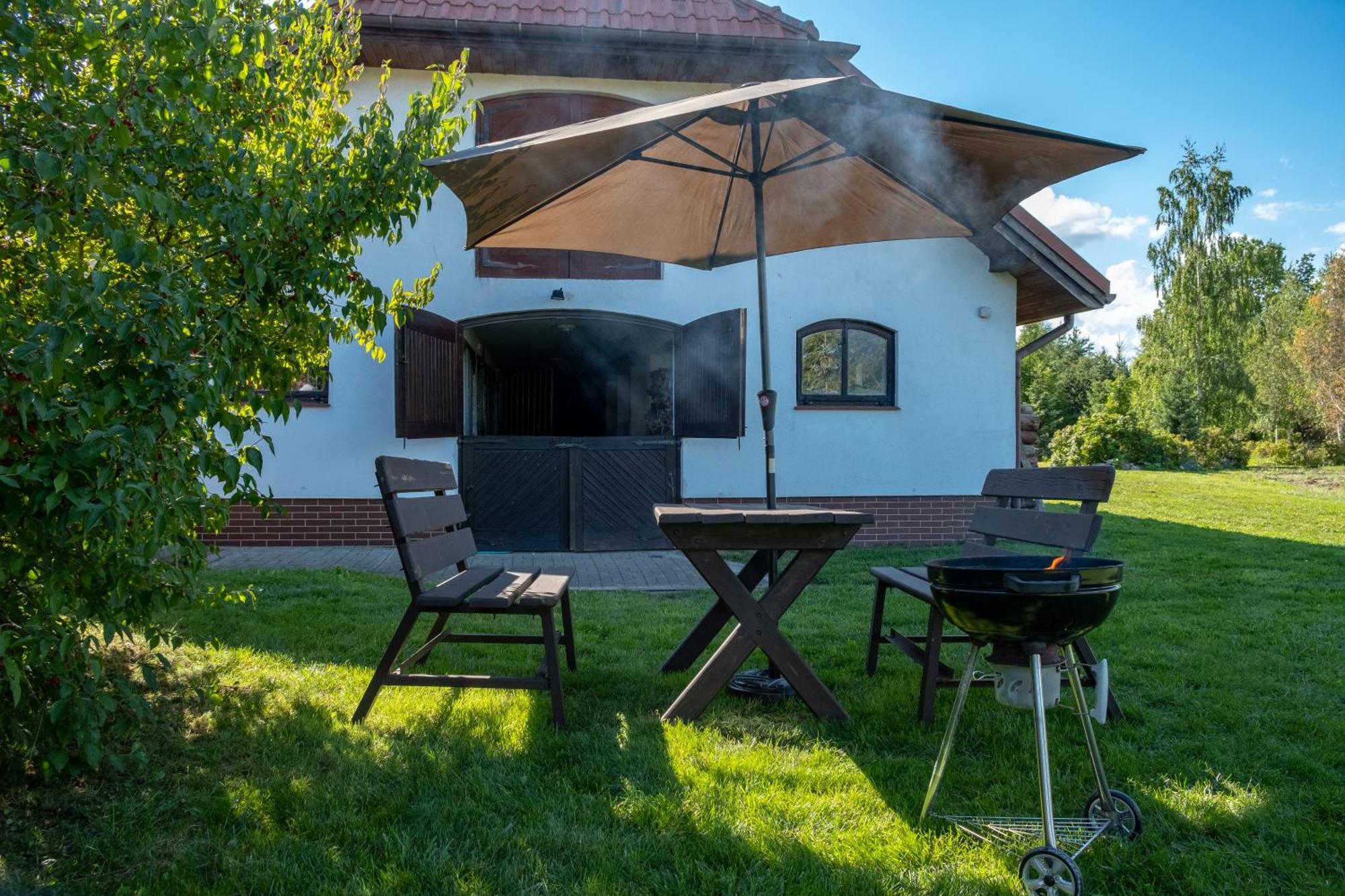Siedlisko Leszczewek Villa Bagian luar foto