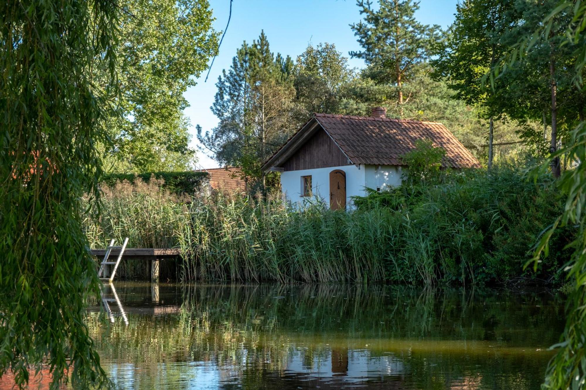 Siedlisko Leszczewek Villa Bagian luar foto